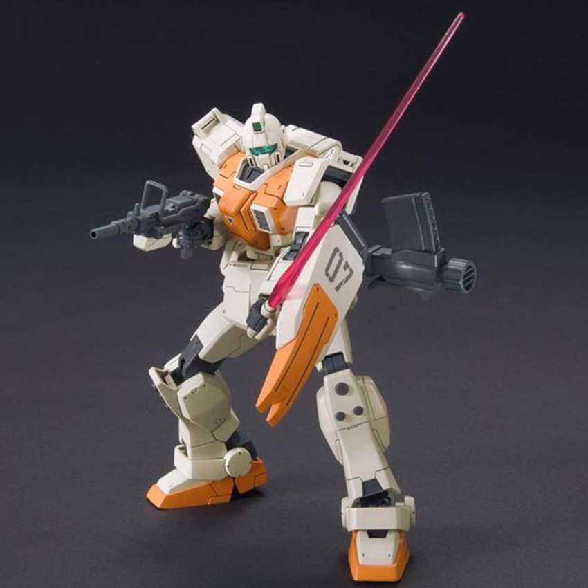 Mô hình lắp ráp BANDAI GM GROUND TYPE HG 1/144 - Hình 3