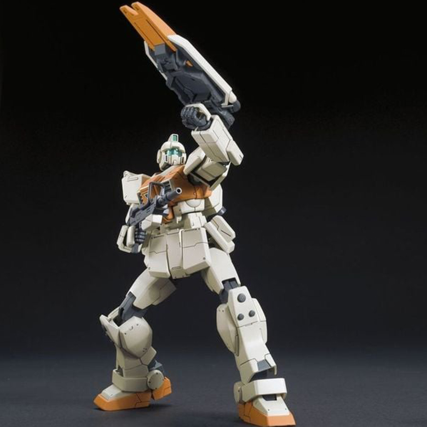 Mô hình lắp ráp BANDAI GM GROUND TYPE HG 1/144 - Hình 4