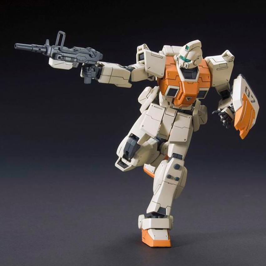 Mô hình lắp ráp BANDAI GM GROUND TYPE HG 1/144 - Hình 6