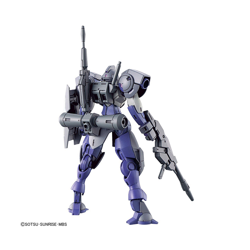Mô hình lắp ráp BANDAI HEINDREE STURM HG 1/144 - Hình 4