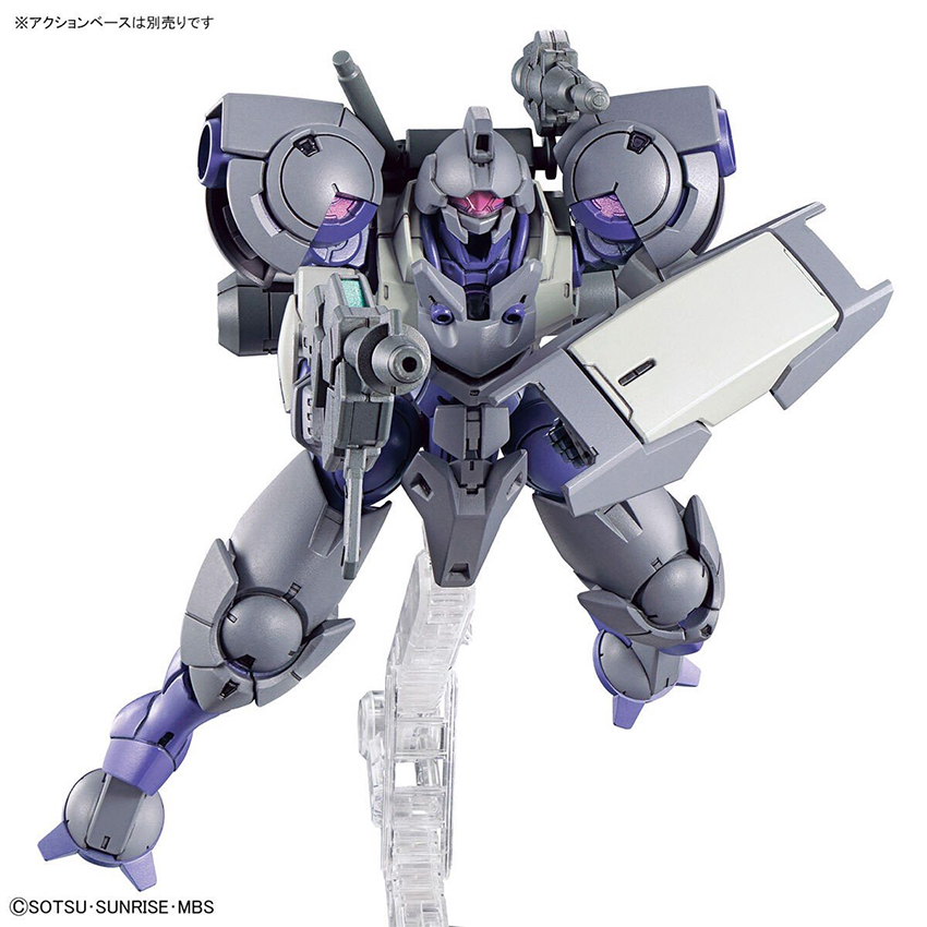 Mô hình lắp ráp BANDAI HEINDREE STURM HG 1/144 - Hình 5