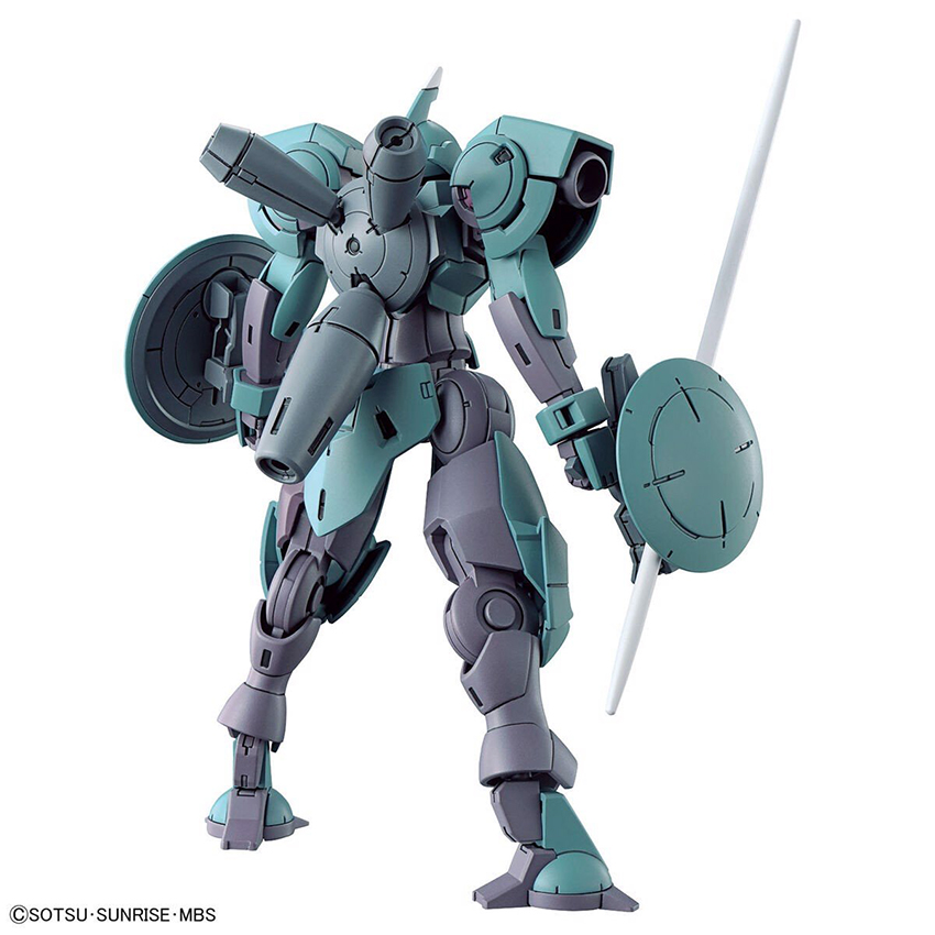 Mô hình lắp ráp BANDAI HEINDREE HG 1/144 - Hình 4