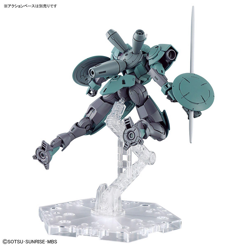 Mô hình lắp ráp BANDAI HEINDREE HG 1/144 - Hình 6