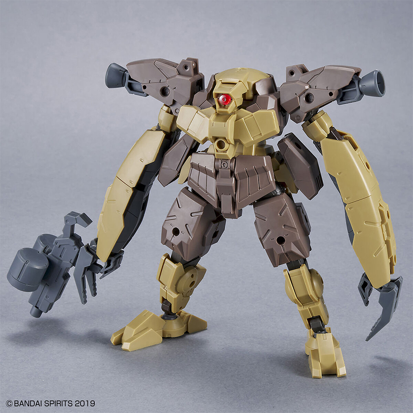Mô hình lắp ráp BANDAI 30MM bEXM-29 GARDONOVA [BROWN] 1/144 - Hình 3