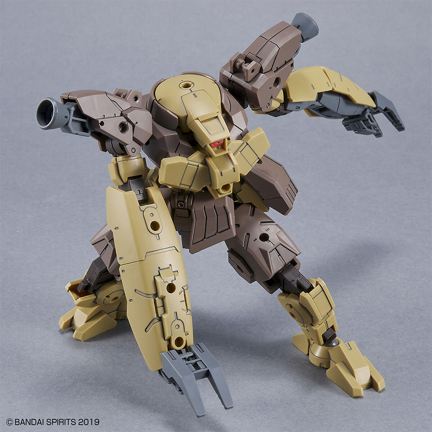 Mô hình lắp ráp BANDAI 30MM bEXM-29 GARDONOVA [BROWN] 1/144 - Hình 7