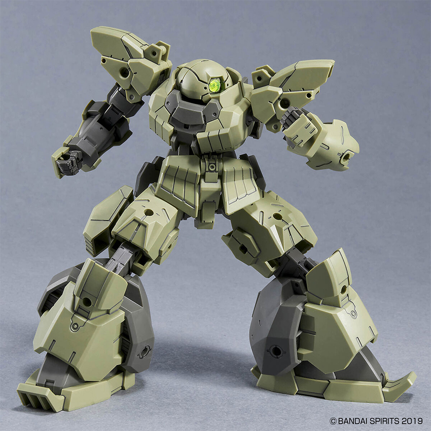 Mô hình lắp ráp BANDAI 30MM bEXM-28 REVERNOVA [GREEN] 1/144 - Hình 10