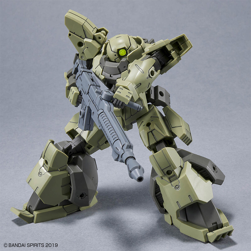 Mô hình lắp ráp BANDAI 30MM bEXM-28 REVERNOVA [GREEN] 1/144 - Hình 4