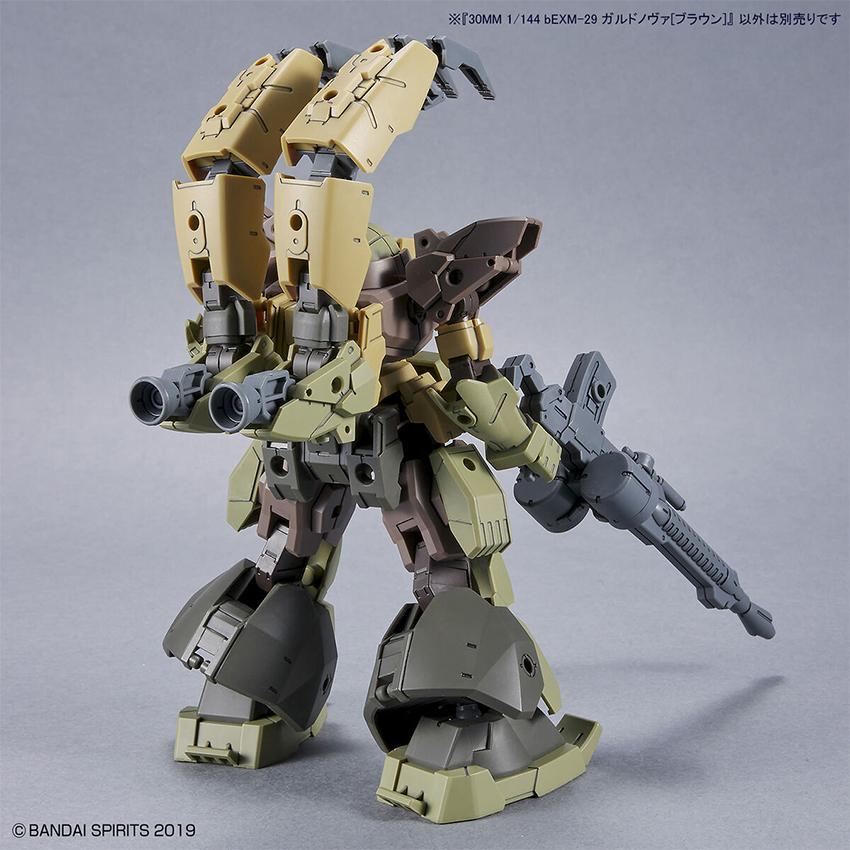 Mô hình lắp ráp BANDAI 30MM bEXM-28 REVERNOVA [GREEN] 1/144 - Hình 5