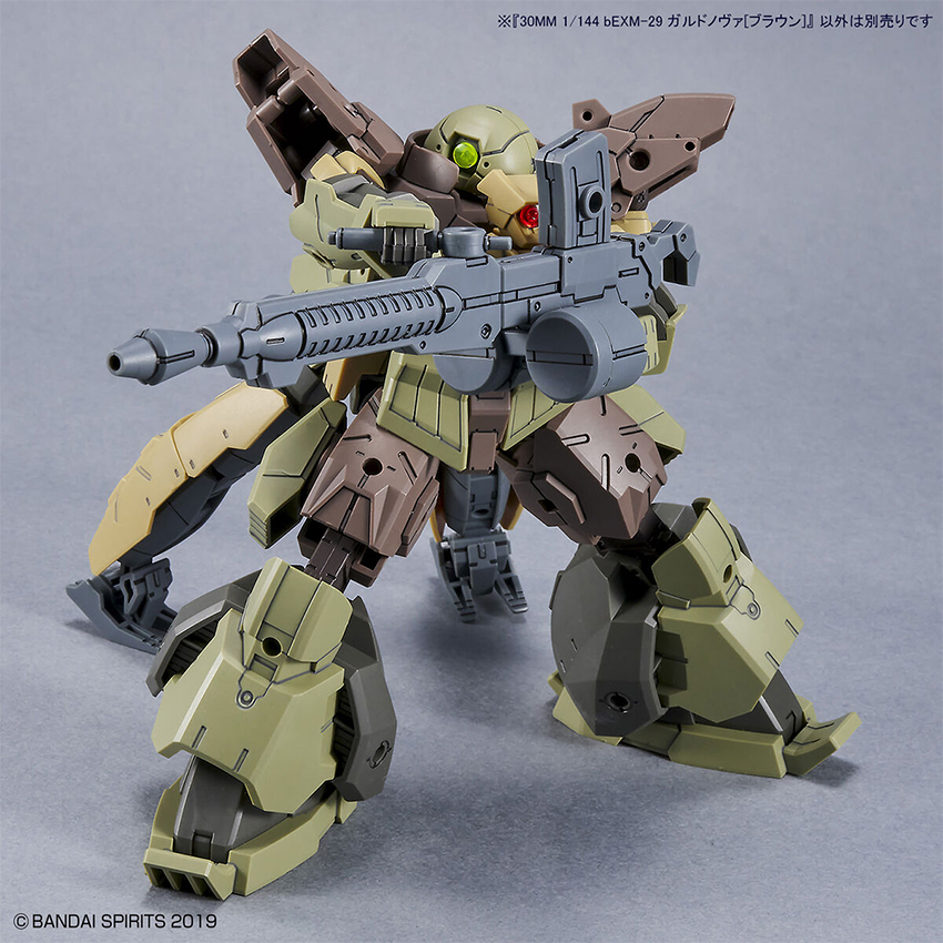 Mô hình lắp ráp BANDAI 30MM bEXM-28 REVERNOVA [GREEN] 1/144 - Hình 8