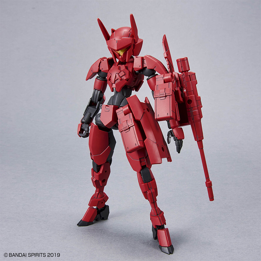 Mô hình lắp ráp BANDAI 30MM EXM-E7c SPINATIA (COMMANDO TYPE) 1/144 - Hình 2