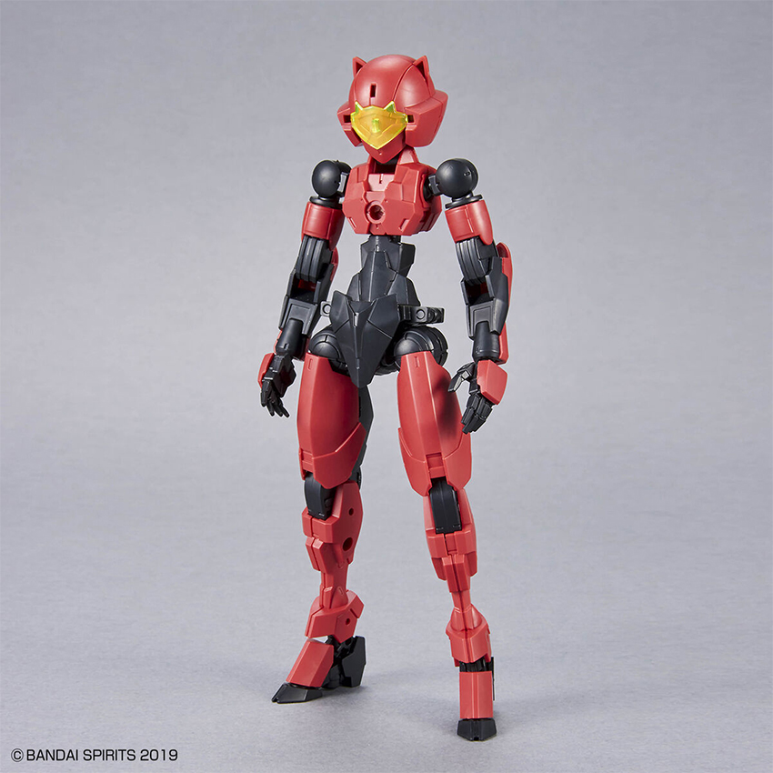 Mô hình lắp ráp BANDAI 30MM EXM-E7c SPINATIA (COMMANDO TYPE) 1/144 - Hình 3