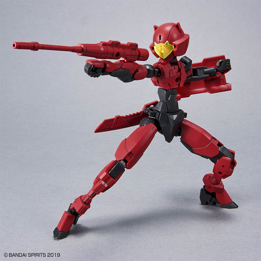 Mô hình lắp ráp BANDAI 30MM EXM-E7c SPINATIA (COMMANDO TYPE) 1/144 - Hình 4