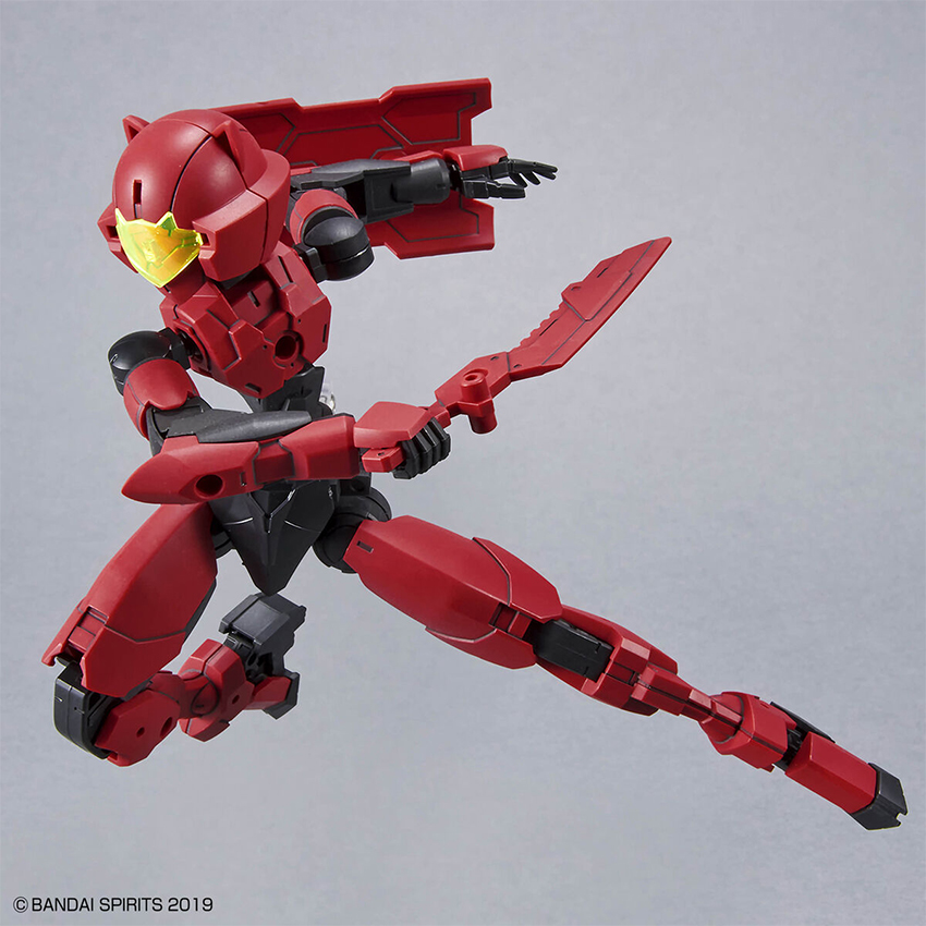 Mô hình lắp ráp BANDAI 30MM EXM-E7c SPINATIA (COMMANDO TYPE) 1/144 - Hình 5