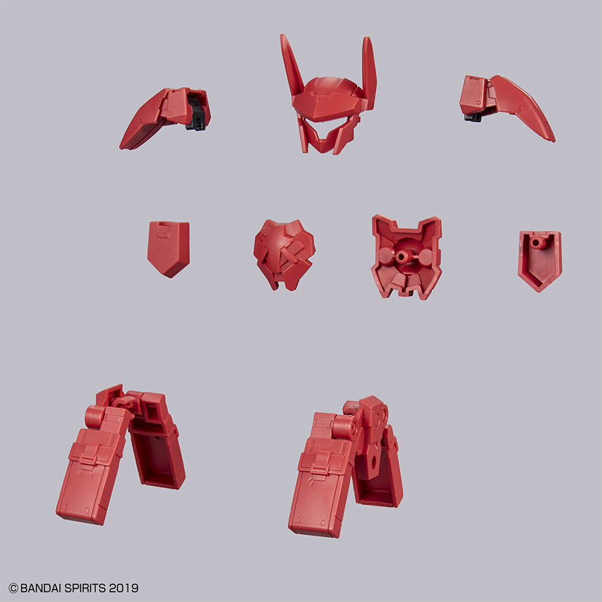Mô hình lắp ráp BANDAI 30MM EXM-E7c SPINATIA (COMMANDO TYPE) 1/144 - Hình 8