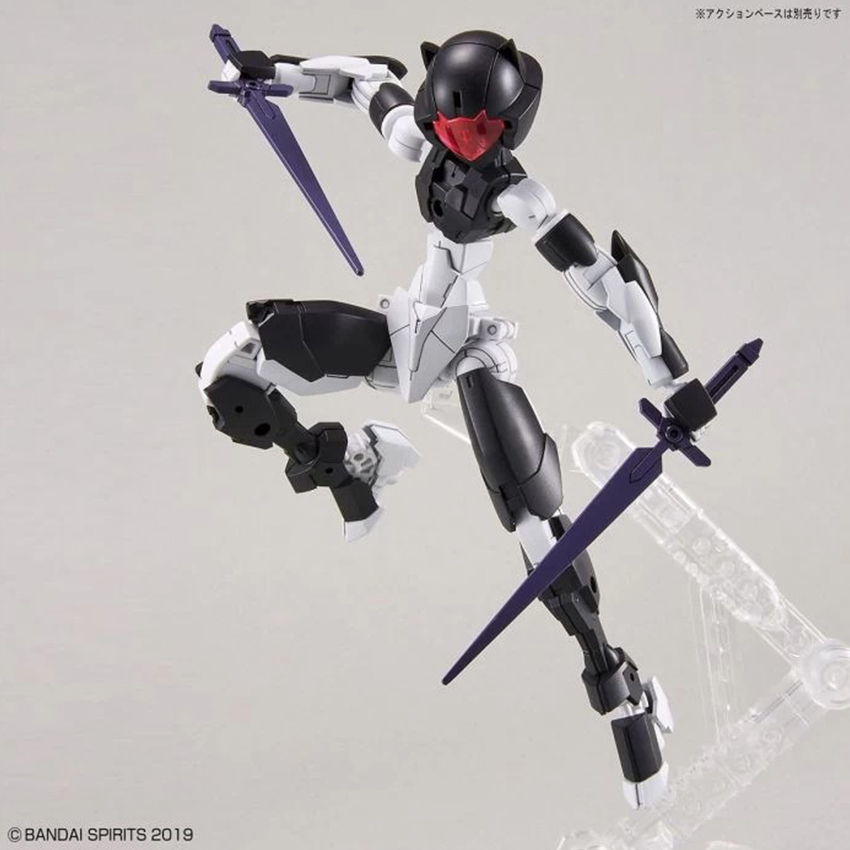 Mô hình lắp ráp BANDAI 30MM EXM-E7f SPINATIA (FENCER TYPE) 1/144 - Hình 4