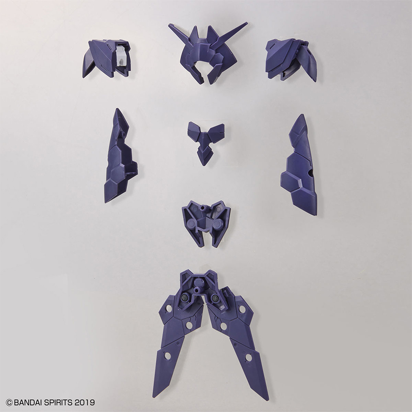 Mô hình lắp ráp BANDAI 30MM EXM-E7f SPINATIA (FENCER TYPE) 1/144 - Hình 5