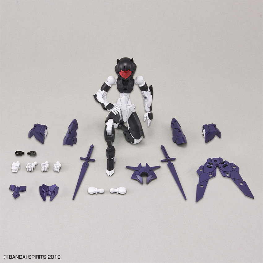 Mô hình lắp ráp BANDAI 30MM EXM-E7f SPINATIA (FENCER TYPE) 1/144 - Hình 6