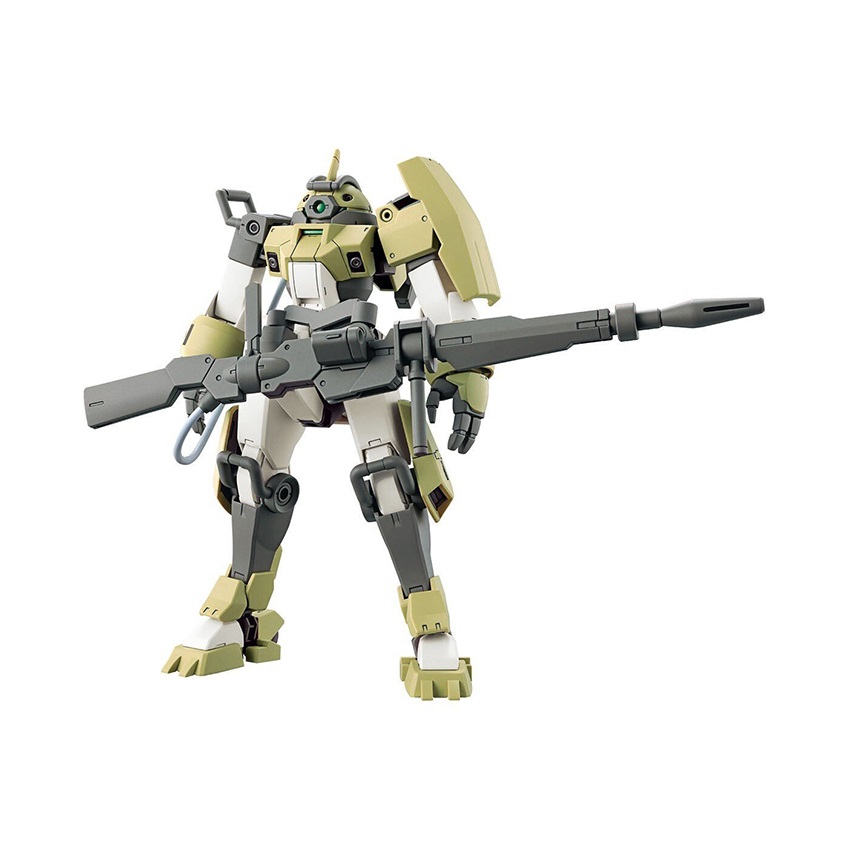 Mô hình lắp ráp BANDAI CHUCHU’S DEMI TRAINER HG 1/144 - Hình 1