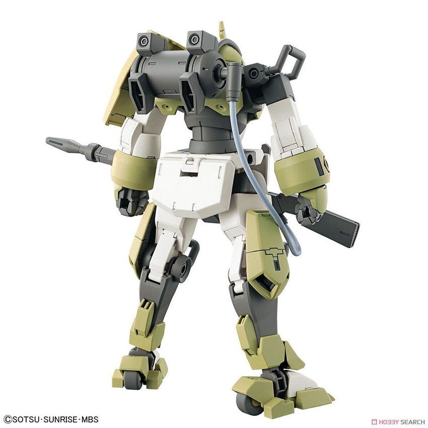 Mô hình lắp ráp BANDAI CHUCHU’S DEMI TRAINER HG 1/144 - Hình 2