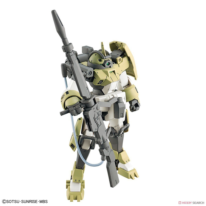 Mô hình lắp ráp BANDAI CHUCHU’S DEMI TRAINER HG 1/144 - Hình 3