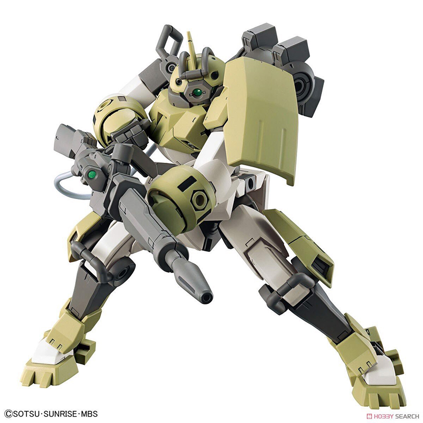 Mô hình lắp ráp BANDAI CHUCHU’S DEMI TRAINER HG 1/144 - Hình 4
