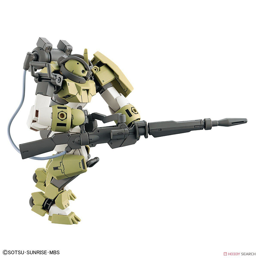 Mô hình lắp ráp BANDAI CHUCHU’S DEMI TRAINER HG 1/144 - Hình 5