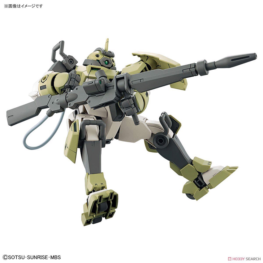 Mô hình lắp ráp BANDAI CHUCHU’S DEMI TRAINER HG 1/144 - Hình 6