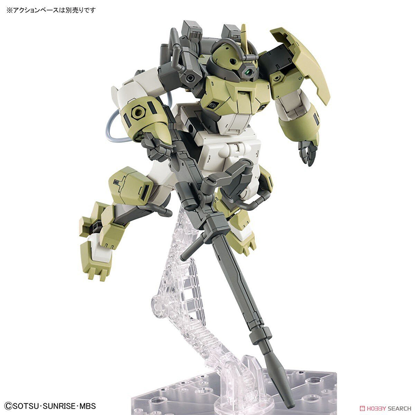 Mô hình lắp ráp BANDAI CHUCHU’S DEMI TRAINER HG 1/144 - Hình 7