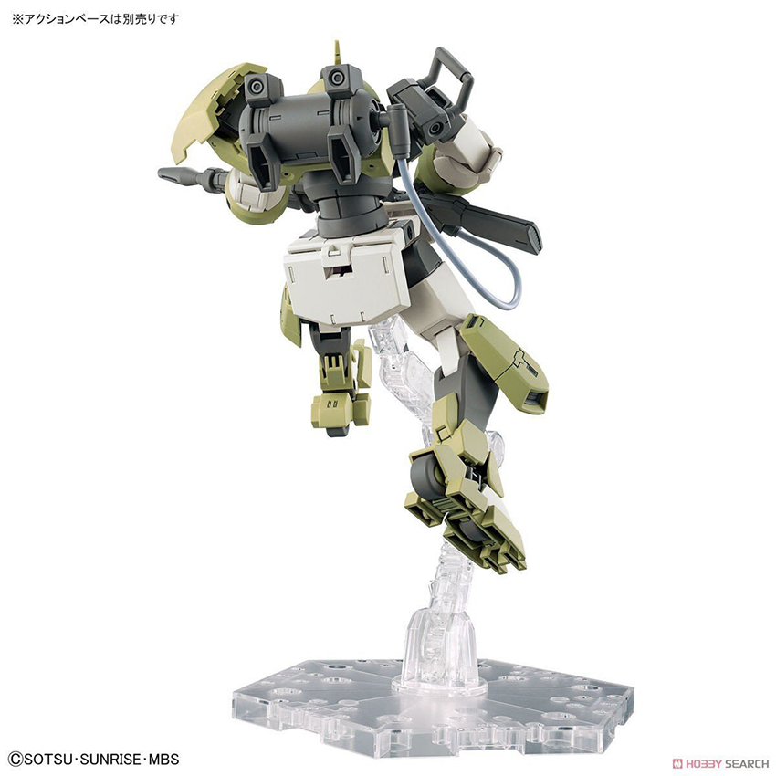 Mô hình lắp ráp BANDAI CHUCHU’S DEMI TRAINER HG 1/144 - Hình 8