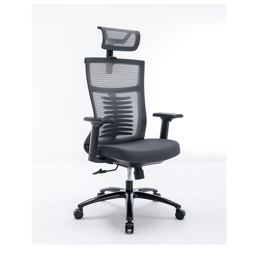 Ghế Công Thái Học WARRIOR Ergonomic Chair - Hero series - WEC502 Plus Gray