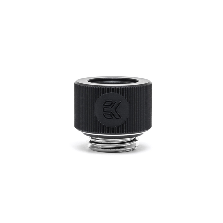 Fitting EK-HDC OD 12mm G1/4 - Elox Black (Hàng Thanh Lý)