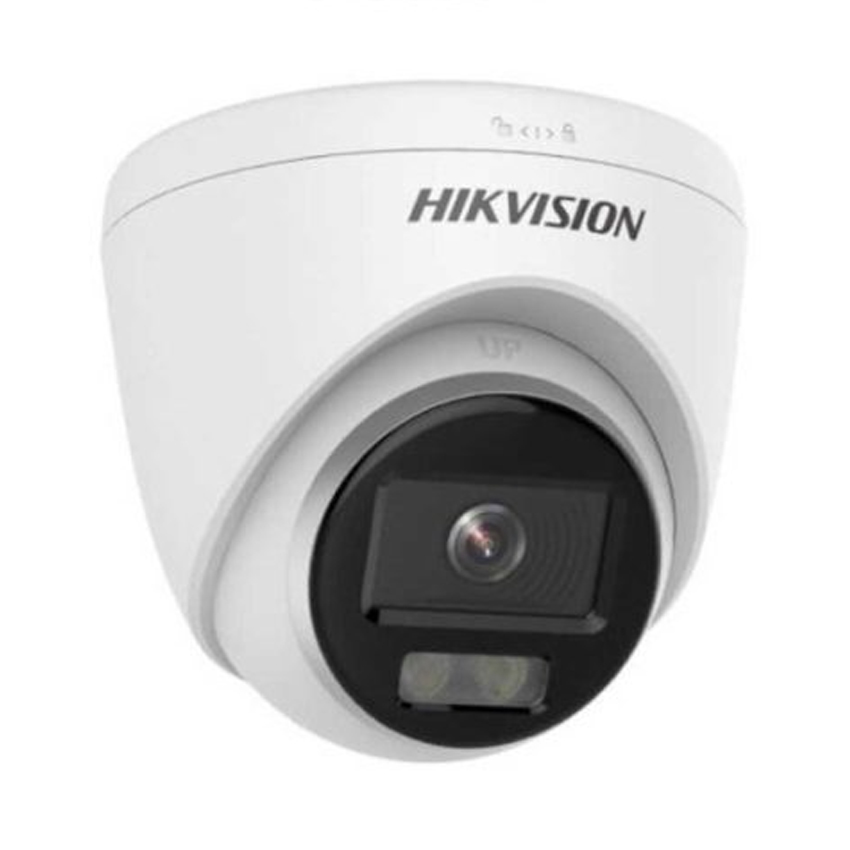 Camera IP Dome 2MP có màu 24/7 HikVision DS-3327G2-LUF-AI (AI/Mic/Có màu/Khe MicroSD 256G)