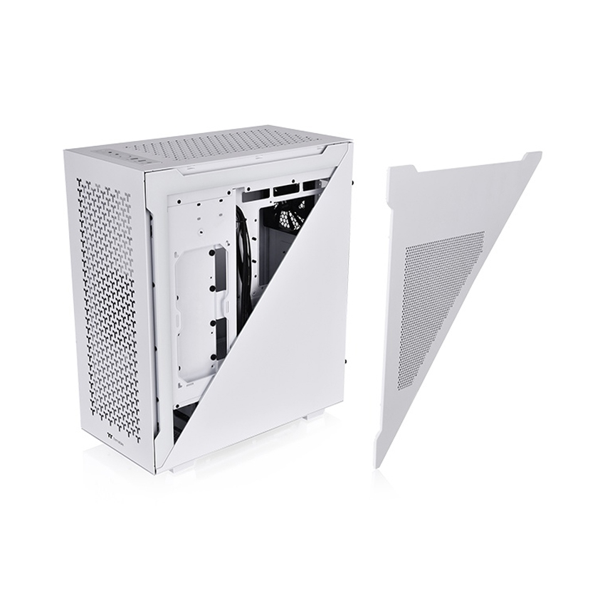 Case Thermaltake Divider 500 TG Air Snow ( Mid Tower/ Màu Trắng) - Hình 5