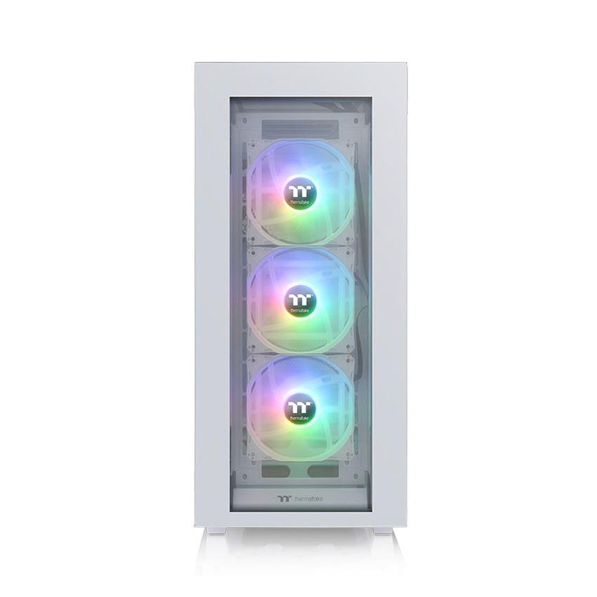 Case Thermaltake Divider 500 TG ARGB Snow ( Mid Tower/ Màu Trắng) - Hình 3