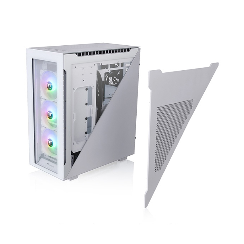 Case Thermaltake Divider 500 TG ARGB Snow ( Mid Tower/ Màu Trắng) - Hình 5