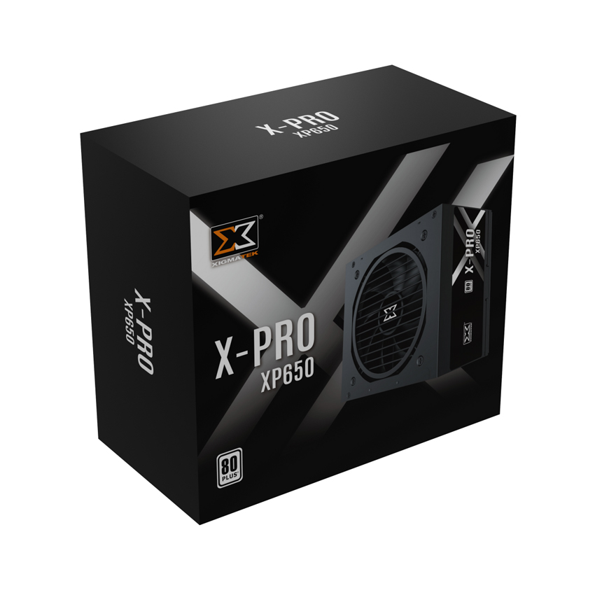 Nguồn Xigmatek X-PRO XP650 EN41006 (Màu Đen)