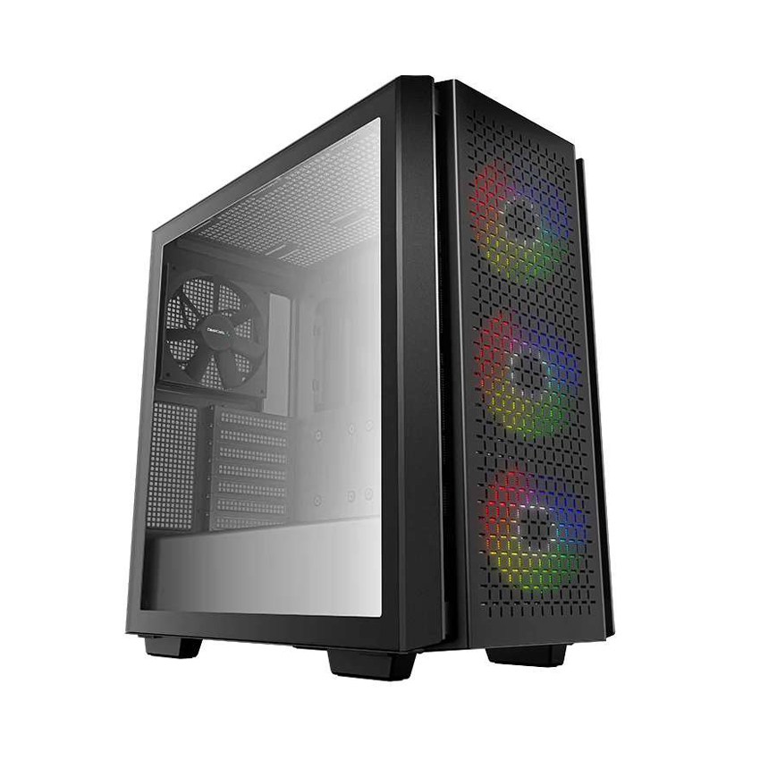Vỏ Case DeepCool CG560 (EATX/Mid Tower/Màu Đen) - Hình 1