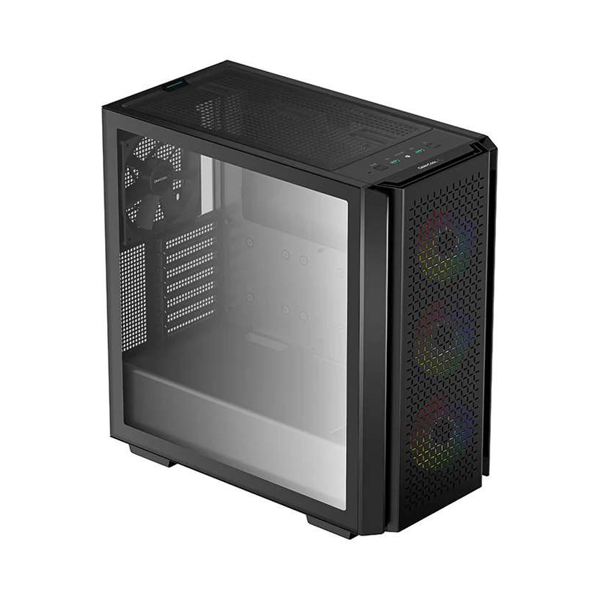 Vỏ Case DeepCool CG560 (EATX/Mid Tower/Màu Đen) - Hình 3