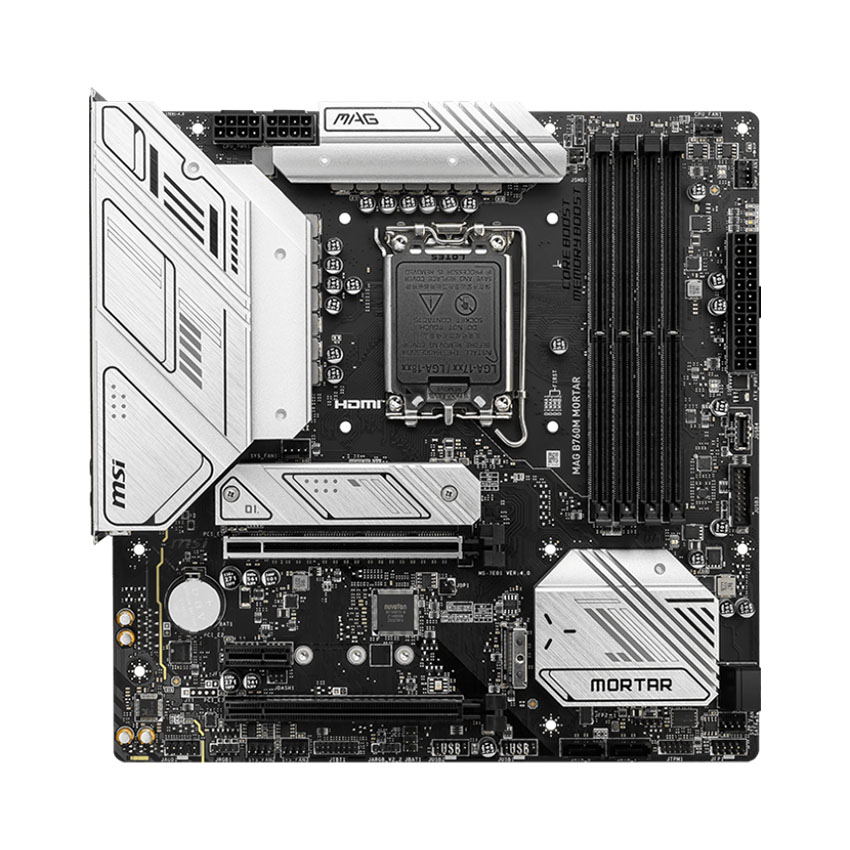 Mainboard MSI MAG B760M MORTAR DDR5 - Hình 2