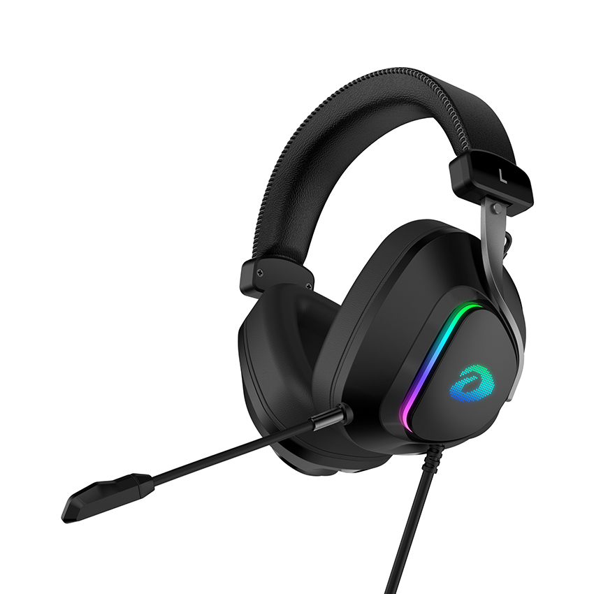 Tai nghe gaming có dây DAREU EH745X Black - Hình 1