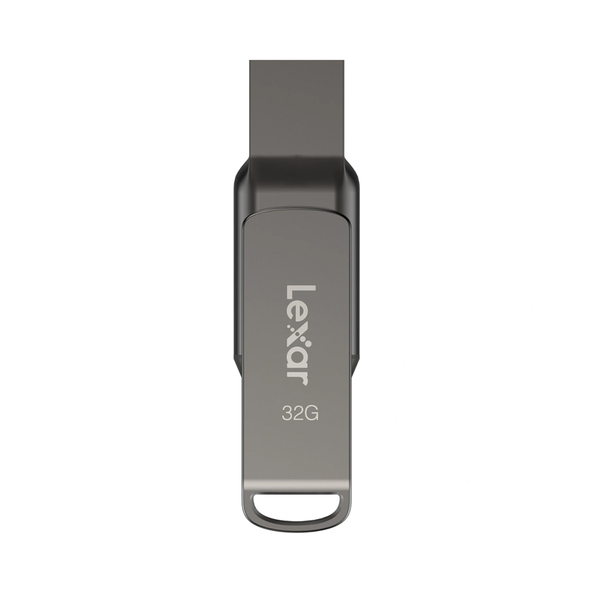 USB LEXAR 32GB JUMPDRIVE D400 OTG USB 3.1 TYPE C TITANIUM (USB 3.1_LJDD400032G-BNQNG)