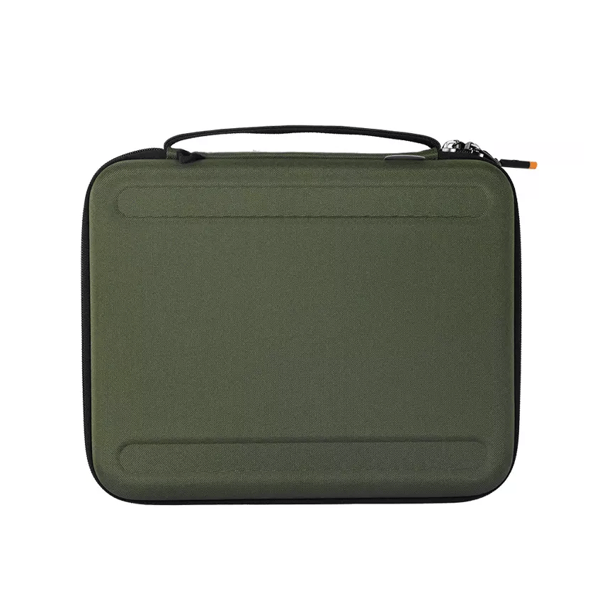 Túi chống sốc WiWU Parallel Hardshell Bag 12.9 inch màu xanh Green _ TUID245