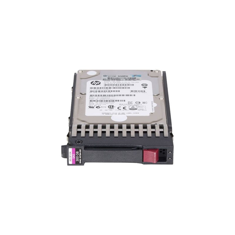 HDD HP 300GB 10K SAS 2.5" 507127-B21 (Hàng thanh lý)