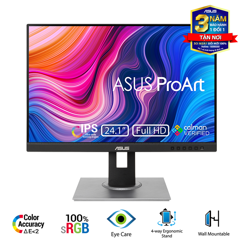 Màn hình Asus ProArt PA248QV (hàng thanh lý)