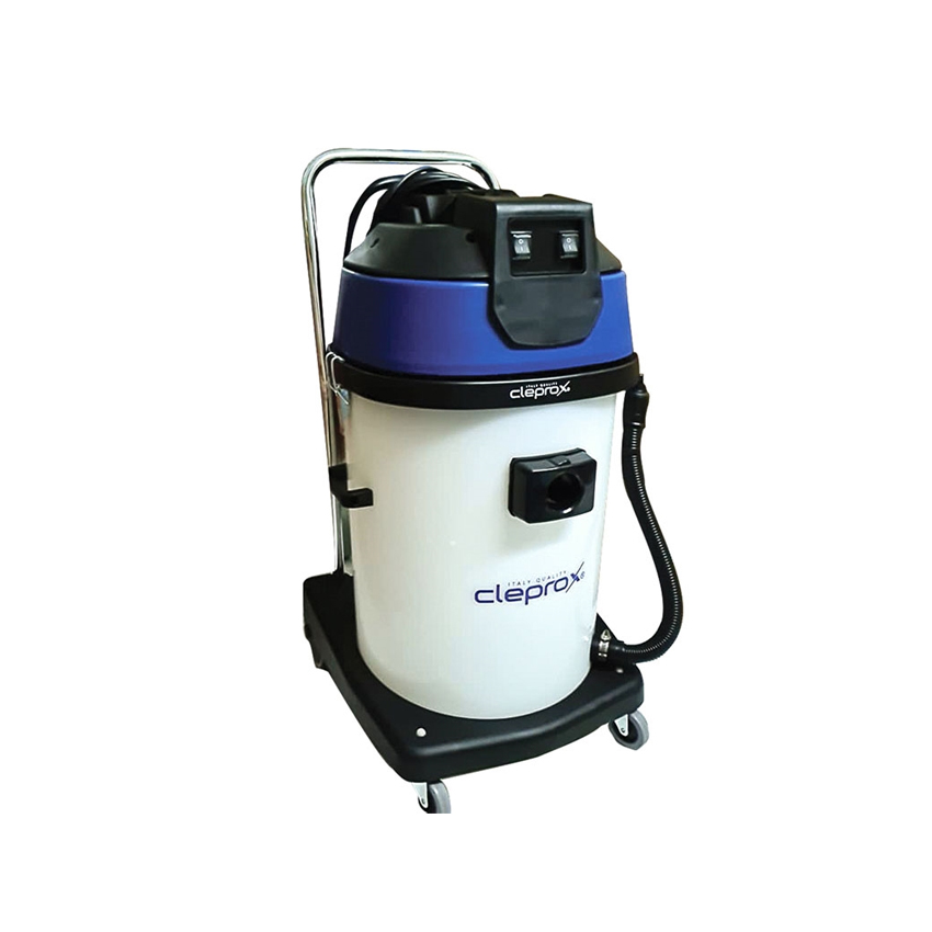 MÁY HÚT BỤI CÔNG NGHIỆP KHÔ VÀ ƯỚT CleproX X-2/70  ( Thùng nhựa ) - Hình 1