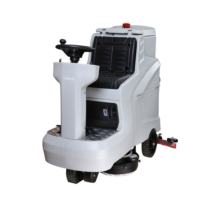 Máy chà sàn liên hợp ngồi lái CLEPRO C66B (Dùng ắc quy) - Hình 1