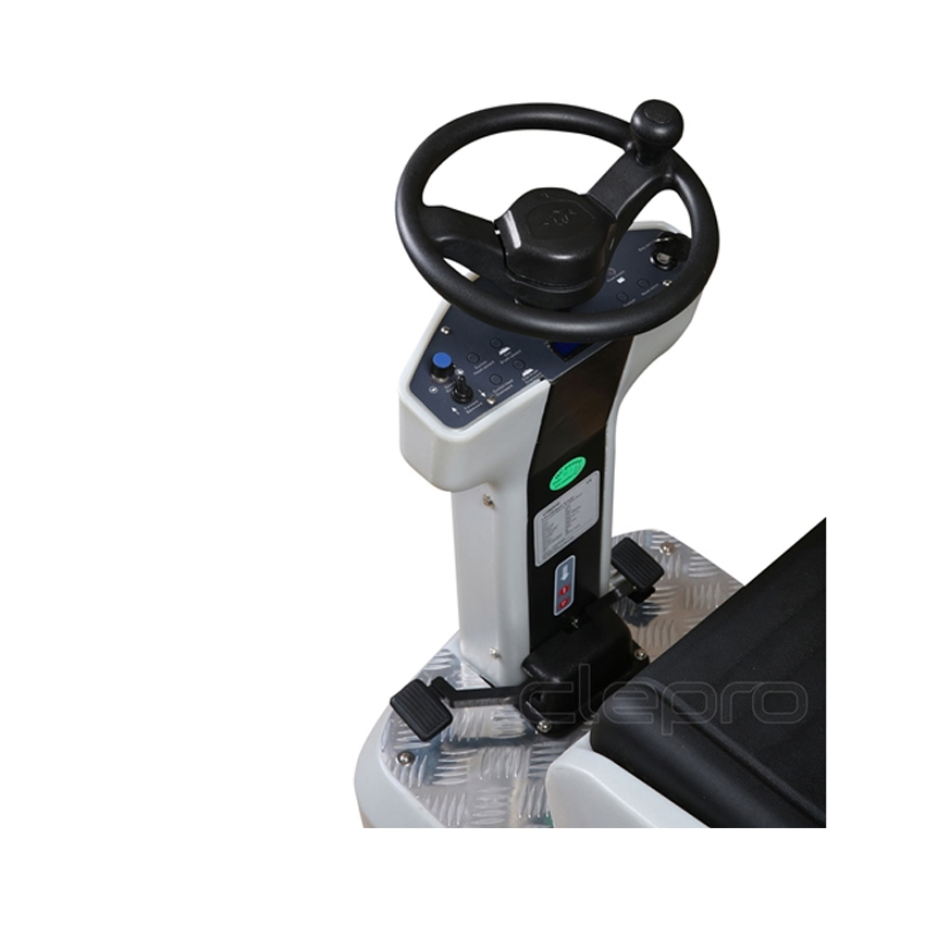 Máy chà sàn liên hợp ngồi lái CLEPRO C66B (Dùng ắc quy) - Hình 2