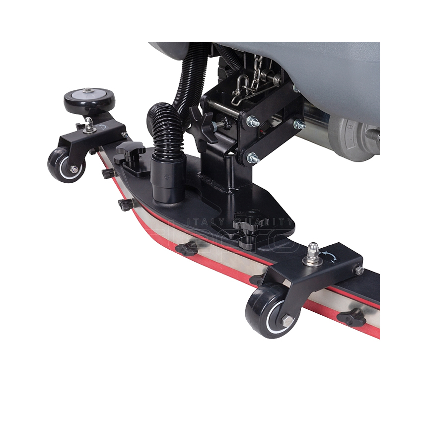 Máy chà sàn liên hợp ngồi lái CLEPRO C100B (Dùng ắc quy) - Hình 3