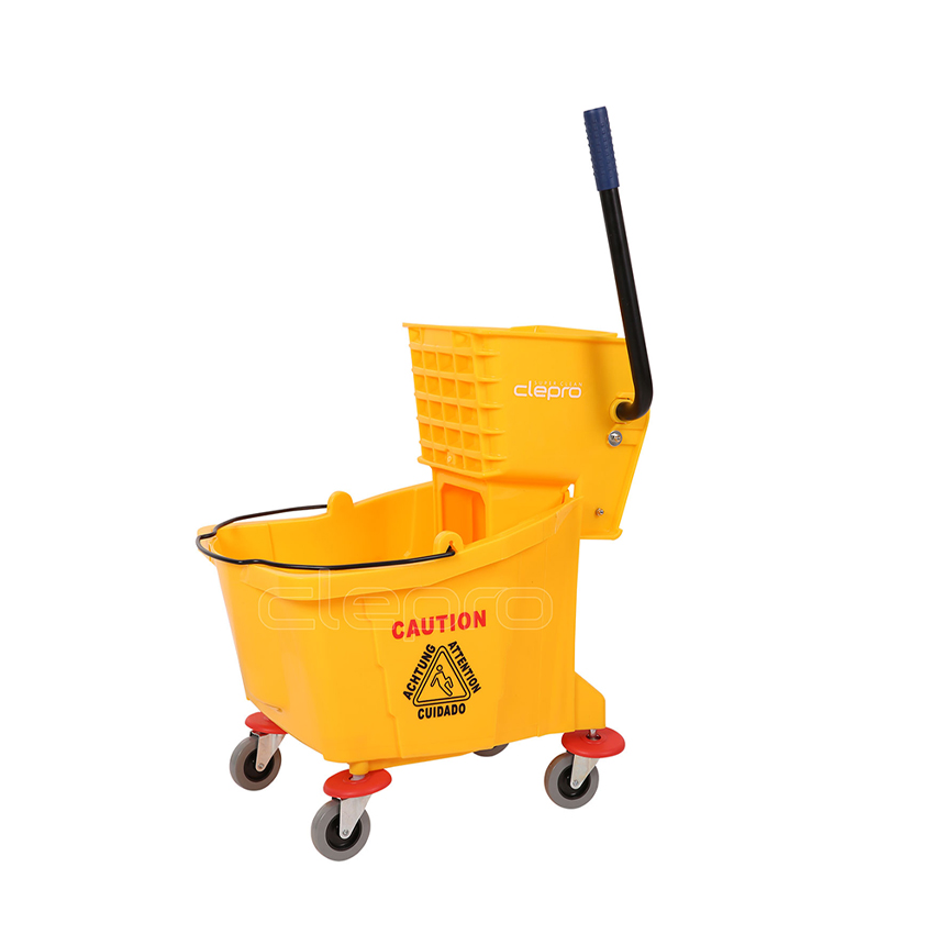 Xe đẩy vắt cây lau nhà 1 ngăn CLEPROX CX-32 - Hình 1