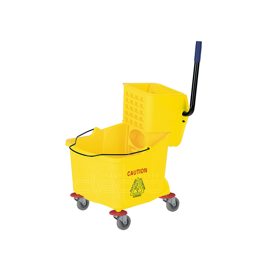 Xe đẩy vắt cây lau nhà 1 ngăn CLEPROX CX-36 - Hình 1